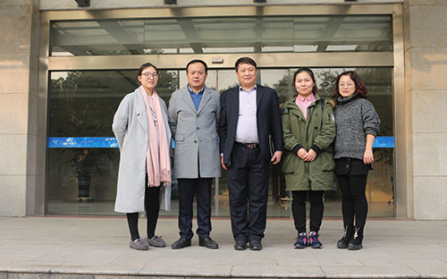 江蘇海通久卓生態客戶來訪
