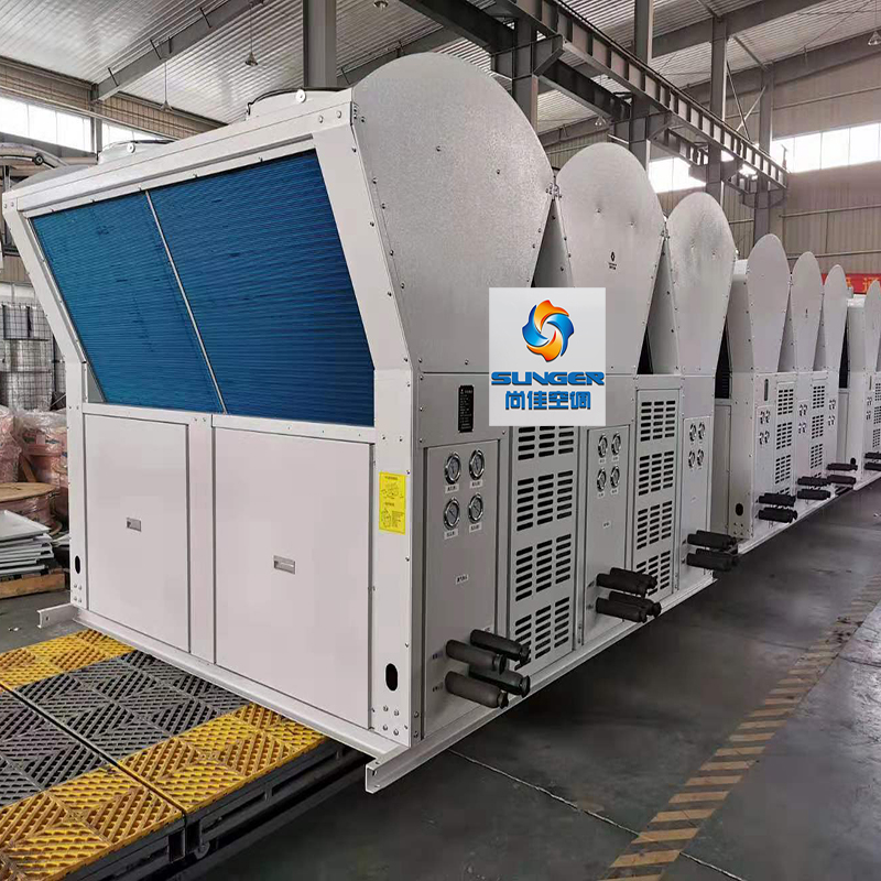 風冷模塊機組的啟停的依據是什么？