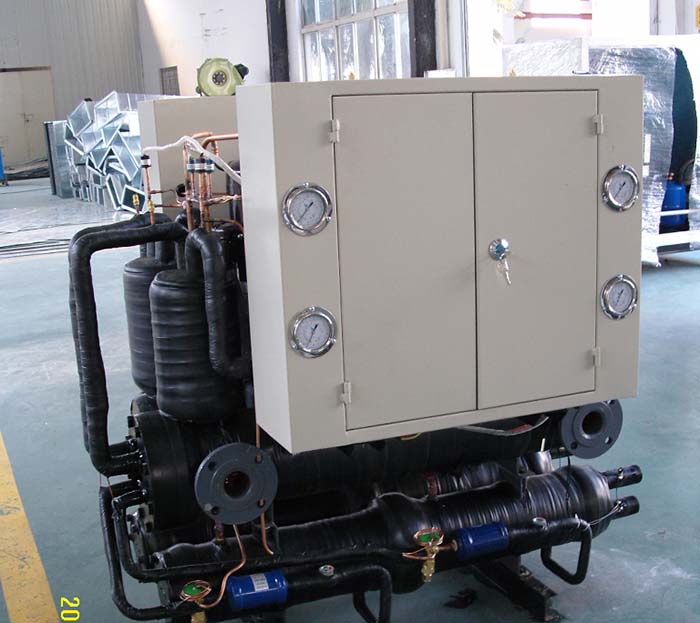 水冷螺桿式冷水機組的冷凍水流量監測是否合格？